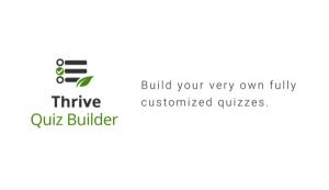 Thrive Themes - Thrive Quiz Builder Sales Page