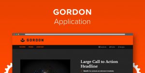 GORDON - Application Funnel Template