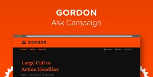 GORDON - Ask Campaign Funnel Template
