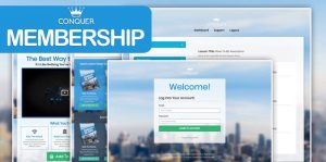CONQUER - Membership Funnel Template