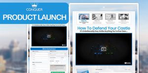 CONQUER - Product Launch Funnel Template