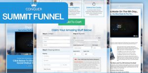 CONQUER - Summit Funnel Template