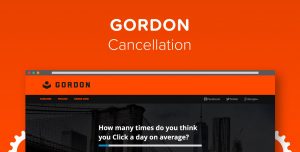 GORDON - Cancellation Funnel Template