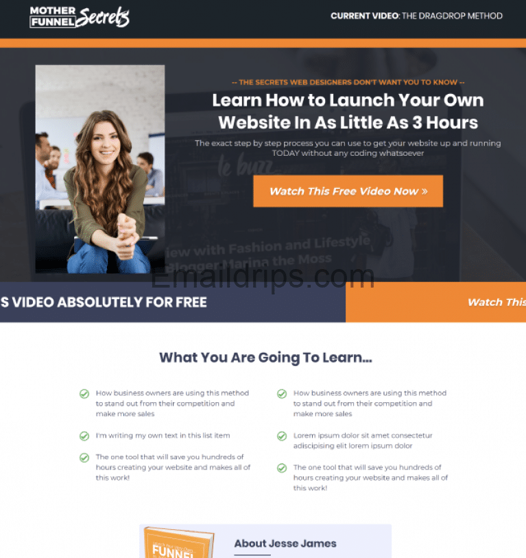 Product Launch Funnel Template 0