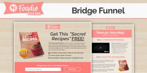 FOODIE - Bridge Funnel Template