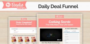 FOODIE - Daily Deal Funnel Template