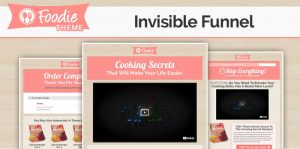 FOODIE - Invisible Funnel Template