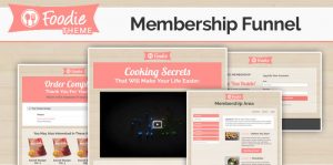 FOODIE - Membership Funnel Template