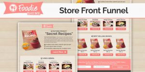 FOODIE - Store Front Funnel Template