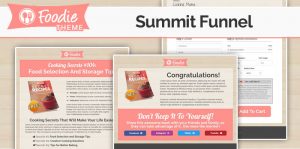 FOODIE - Summit Funnel Template