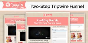FOODIE - Two-Step Tripwire Funnel Template