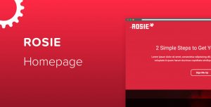 ROSIE - Homepage Funnel Template
