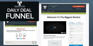 Institute - Daily Deal Funnel Template
