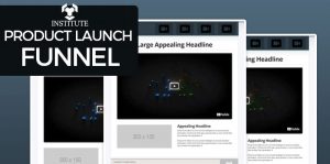 Institute - Product Launch Funnel Template