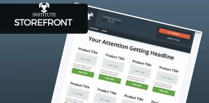 Institute - Store Front Funnel Template
