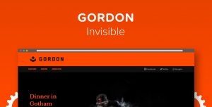 GORDON - Invisible Funnel Template