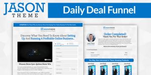 JASON - Daily Deal Funnel Template