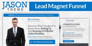 JASON - Lead Magnet Funnel Template