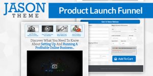 JASON - Product Launch Funnel Template