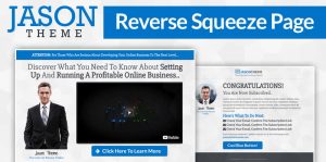JASON - Reverse Squeeze Page Funnel Template