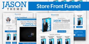 JASON - Store Front Funnel Template