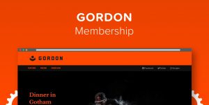 GORDON - Membership Funnel Template