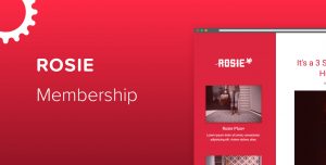 ROSIE - Membership Funnel Template
