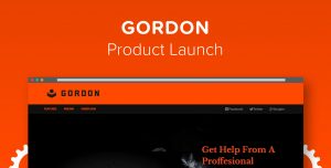 GORDON - Product Launch Funnel Template