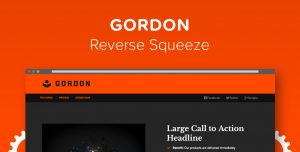 GORDON - Reverse Squeeze Page Funnel Template