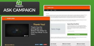 Rippln - Ask Campaign Funnel Template