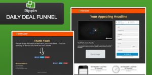 Rippln - Daily Deal Funnel Template