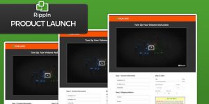Rippln - Product Launch Funnel Template