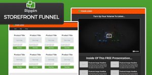 Rippln - Store Front Funnel Template