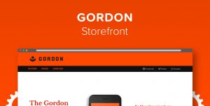 GORDON - Store Front Funnel Template