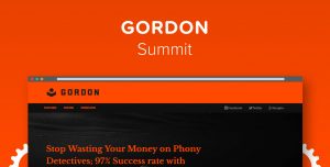 GORDON - Summit Funnel Template