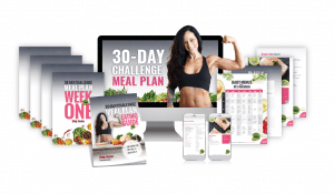 Betty Rocker - 30 Day Challenge Mealplan Funnel