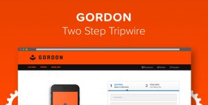 GORDON - Two Step Tripwire Funnel Template