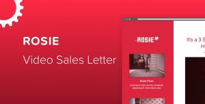ROSIE - Video Sales Letter Funnel Template