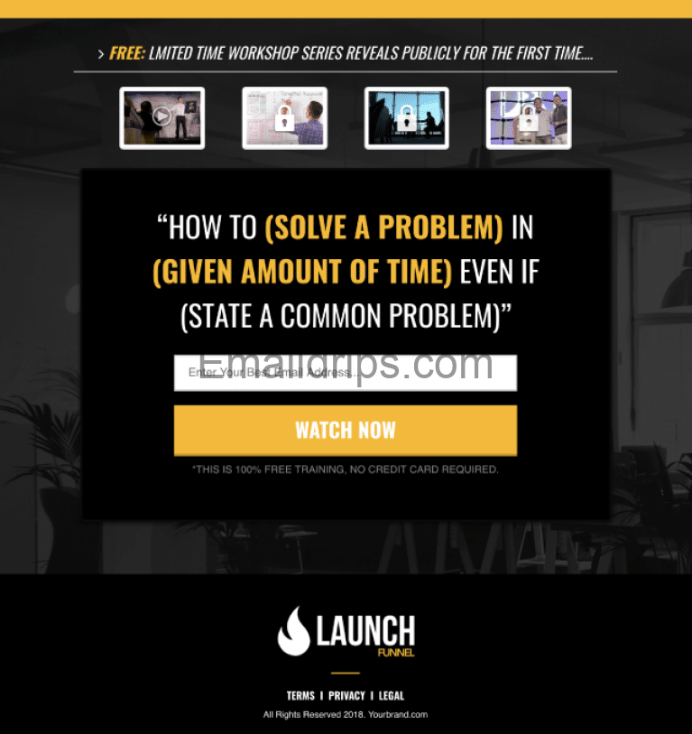 Product Launch Funnel Template 2