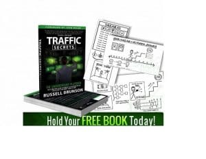 Traffic Secrets Book Funnel Launch by Russell Brunson from Clickfunnels