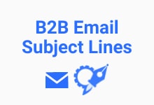 B2B email subject line generator
