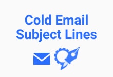 Cold email subject line generator