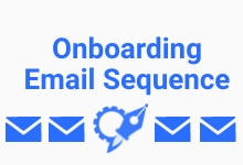onboarding email sequence template