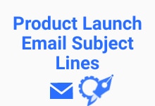 product launch email subject line generator