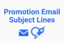 promotion email subject line generator