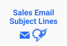 sales email subject line generator