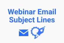 webinar email subject line generator