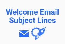 welcome email