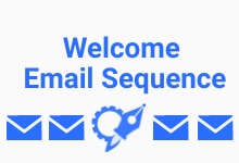 Welcome email sequence template