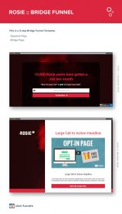 ROSIE - Bridge Funnel Template – Emaildrips.com